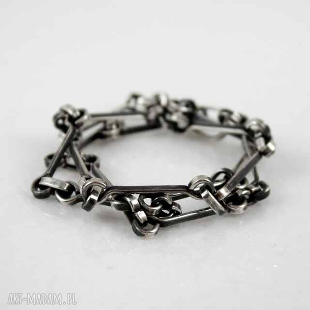 Łańcuch - srebrny naszyjnik (2206 -02) III