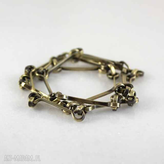 Łańcuch - mosiężny naszyjnik (2307 -02) III