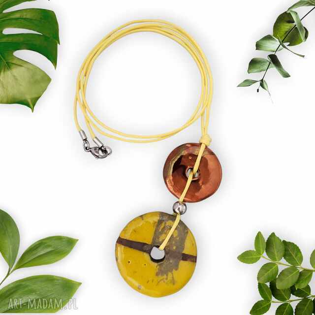 WISIOR RONEE Z CERAMIKĄ (żółto-ceglasty)