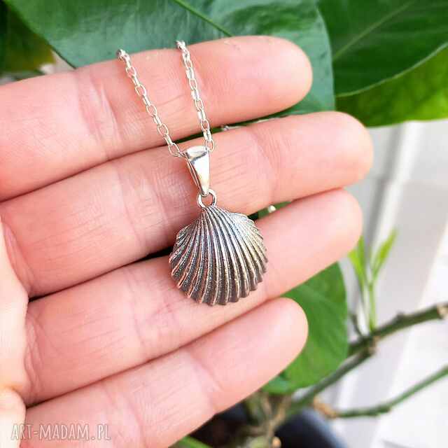 Muszelka - naszyjnik