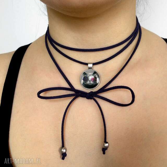 Kosmiczny kot - Choker