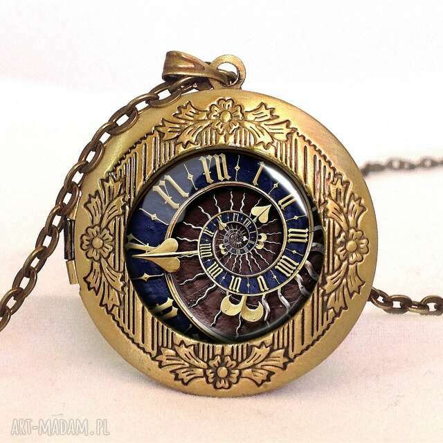 Steampunk - Sekretnik z łańcuszkiem