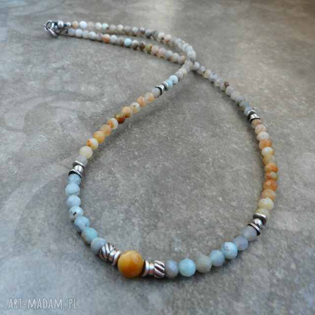 ze złotą kropleką srebro 925