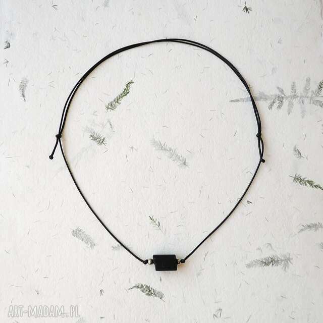 Turmalin czarny choker