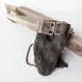 naszyjniki drewno naszyjnik - wisior z kutej, oksydowanej miedzi i biżuteria