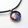 Eggin Egg carina naszyjniki choker nebula