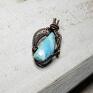 intrygujące wire wrapping larimar m274