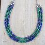 z malachite - naszyjnik 406 lapis lazuli