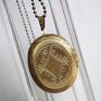 Gala Vena: Medalion sekretnik personalizowany na prezent, zaprojektuj swój naszyjnik indywidualny