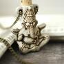 Madam Lili handmade naszyjniki ♥ganesha♥ peruwiańska ceramika peru spokój