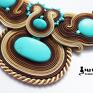 duży naszyjniki soutache