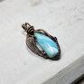 wire wrapping larimar m274