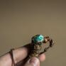 biżuteria fantasy naszyjniki wisior naszyjnik inspirowany porożem z amazonitem amazonit