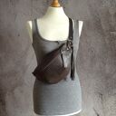 Skórzana nerka/saszetka