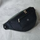 czarno-zielona nerka XXL