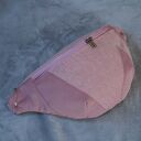 patchworkowa nerka XXL - indyjski róż