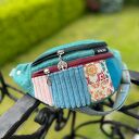 Nerka patchworkowa „Orient Velvet”, rozmiar M miniportfelik gratis