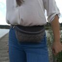 Zestaw - nerka i etui na klucze - róże