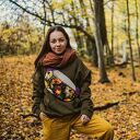 Podgląd projektu nerki handmade na zamówienie