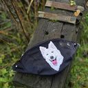 Owczarek szwajcarski haftowana nerka