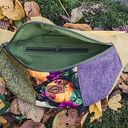 Nerka handmade patchwork - wygodna saszetka na co dzień