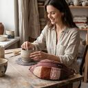 Nerka torebka MOCCO patchwork, rozmiar M - miniportfel gratis