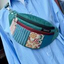 Nerka patchworkowa „Orient Velvet”, rozmiar M miniportfelik gratis