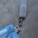 niebieska wakacyjna saszetka