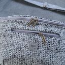 szara melanżowa nerka XXL