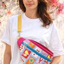 Kolorowa duża nerka XL Amalfi