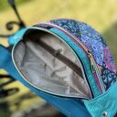 Nerka Azulejo / Portugalskie Kafelki / turkusowa miniportfelik gratis