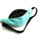 Croco Velvet mini nerka /saszetka