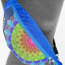 Kolorowa nerka z mandalą