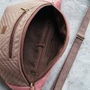 brązowo-różowa nerka XXL