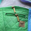 kolorowa saszetka midi z kieszonkami