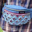 Nerka ekozamsz/denim BEBOKI „Denim Spirit”, rozmiar M, miniportfelik gratis