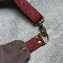 brązowo-czerwona nerka XXL