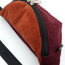 Nerka sztruksowa bordowa na rower - ML Handmade