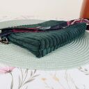 Ręcznie robiona nerka damska - praktyczna saszetka handmade