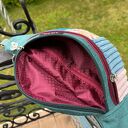 Nerka welur Patchwork BEBOKI XL - mini portfelik gratis