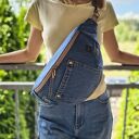 upcyklingowa jeansowa nerka XXL