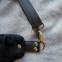 czarna patchworkowa damska nerka XXL