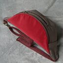 brązowo-czerwona nerka XXL