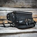 Oryginalna nerka skorzana. Piekna mala torebka