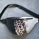 welurowa damska nerka XXL