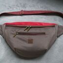 brązowo-czerwona nerka XXL