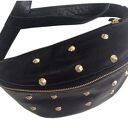 Saszetka Biodrówka Nerka doskonała na każdą okazję CZARNA ĆWIEKI