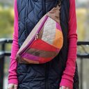 kolorowa patchworkowa damska nerka XXL