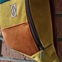 Kolorowa nerka patchwork - saszetka z tkaniny tapicerskiej