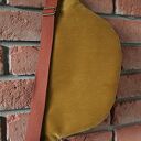 Kolorowa nerka patchwork - saszetka z tkaniny tapicerskiej